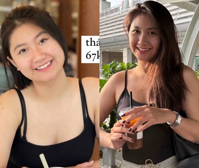 Hoa hậu Việt nặng gần 70kg, nay lột xác ngoạn mục khoe dáng nóng bỏng: Một lưu ý khi giảm cân mà nhiều người thường bỏ qua - 1