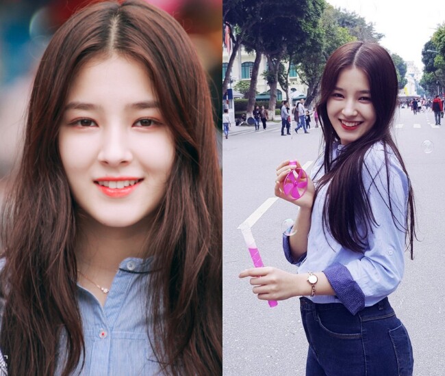 &#34;Hot girl phố đi bộ Hà Nội&#34; là gương mặt đẹp nhất thế giới, đời thường ăn diện đơn giản khoe dáng &#34;nét căng&#34; - 1