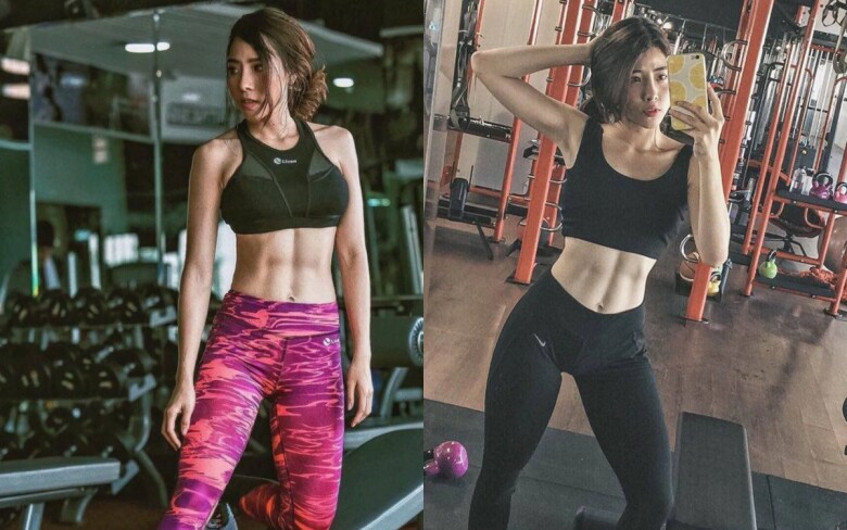 Hot girl phòng gym yêu &#34;hồng hài nhi&#34; là cầu thủ Việt, giảm 27kg trong vòng 4 tháng về lại vòng eo 57cm - 2