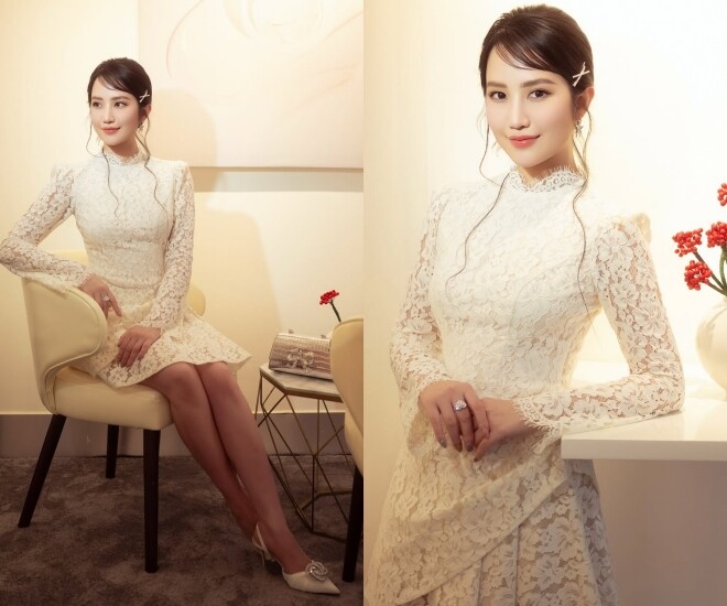 Hot girl Việt phát hiện mang thai trước 10 ngày lấy chồng thiếu gia: Đẹp ngỡ ngàng sau hai lần sinh nở, mặc kín bưng nhưng mê làm một việc - 2