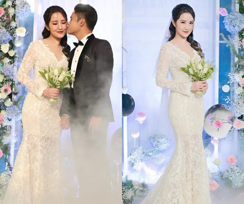 Hot girl Việt phát hiện mang thai trước 10 ngày lấy chồng thiếu gia: Đẹp ngỡ ngàng sau hai lần sinh nở, mặc kín bưng nhưng mê làm một việc - 1