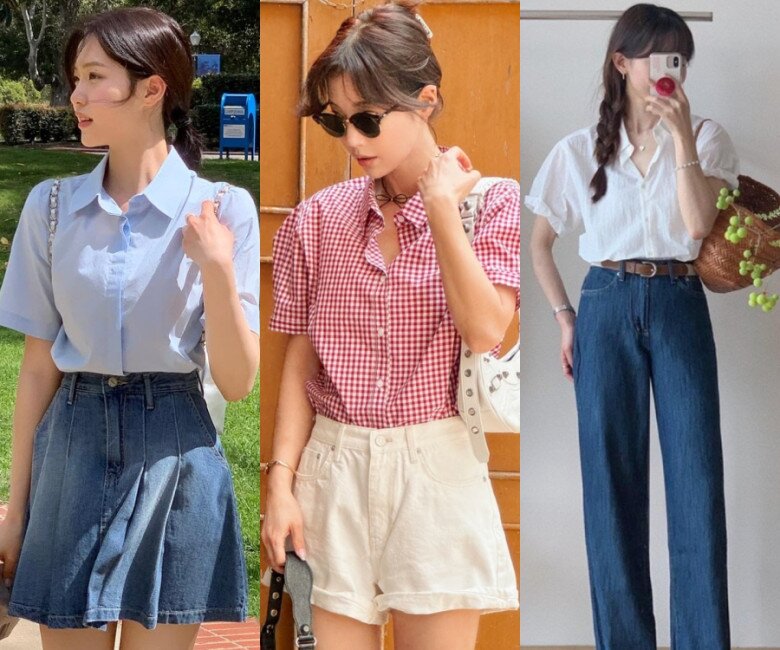 Không phải màu trơn hay kẻ sọc thường thấy, đây mới là kiểu sơ mi được hội chị em công sở săn lùng nhiều nhất - 4