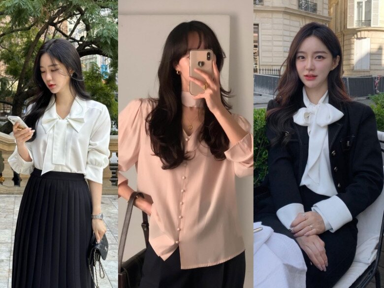 Không phải ngẫu nhiên mà áo blouse được phụ nữ mê mẩn để diện vào mùa thu, hóa ra là vì 3 lý do khó chối cãi - 3