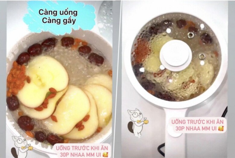 Không uống được nước lọc, Ngọc Trinh cứ đều đặn với 4 món này mà da dẻ hồng hào, body cuốn &#34;hết nước chấm&#34; - 4