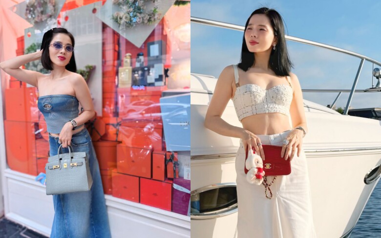 Lệ Quyên mặc bikini nhỏ xíu khoe vòng eo 59 cm khiến netizen &#34;chao đảo&#34;, body bỏ quên tuổi tác là đây! - 4