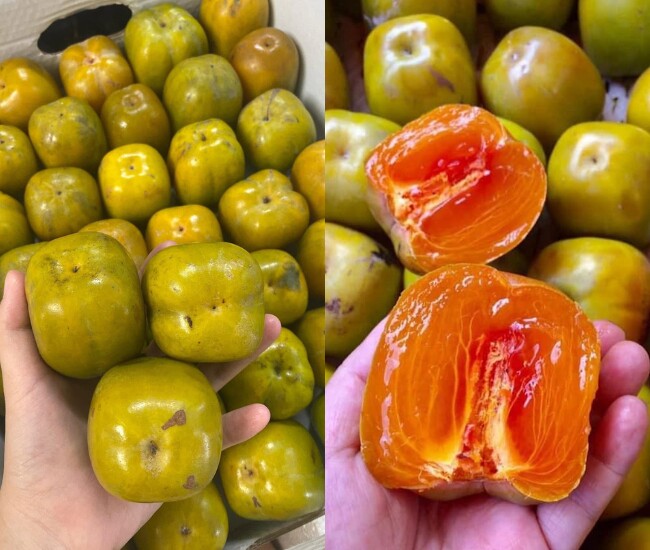 &#34;Lộc trời ban&#34; là đặc sản mỗi năm chỉ có một lần, dẻo giòn như thạch, giá 170 nghìn đồng/kg - 1