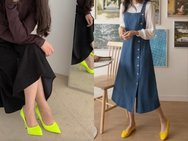 Mặc váy mà đi 4 kiểu giày dép này thì dừ thêm chục tuổi, ai nhìn cũng chỉ biết lắc đầu - 4
