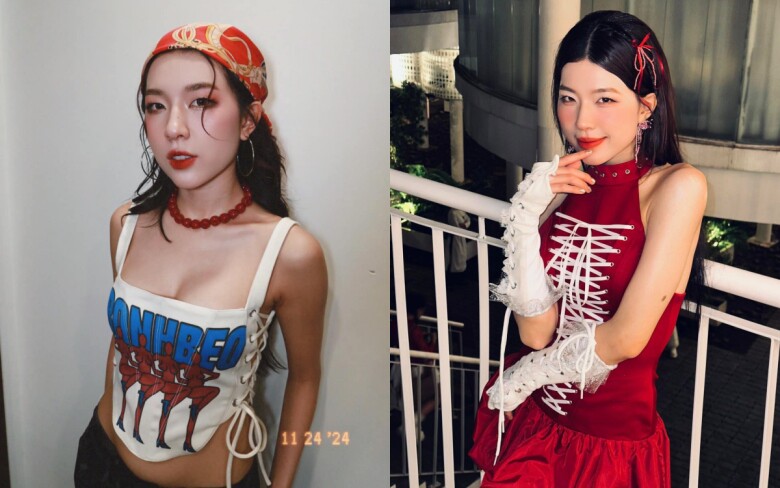 Mỹ nhân 2k3 được ví như Bạch Nguyệt Quang, gu ăn mặc ngây thơ pha chút &#34;quậy ngầm&#34; với loạt item cá tính - 4