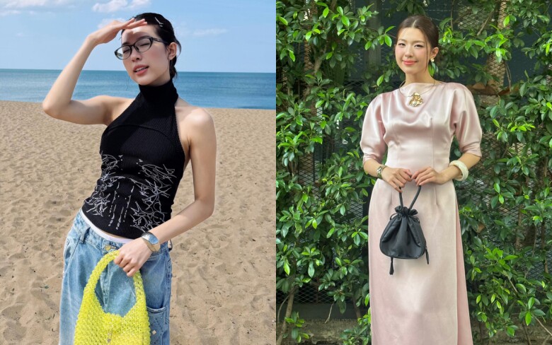 Mỹ nhân 2k3 được ví như Bạch Nguyệt Quang, gu ăn mặc ngây thơ pha chút &#34;quậy ngầm&#34; với loạt item cá tính - 5