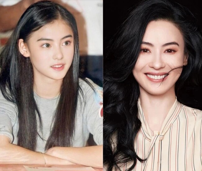 Mỹ nhân có mũi đẹp nhất showbiz sở hữu làn da không nếp nhăn ở tuổi 45: Uống sữa mè đen mỗi sáng, mê ăn loại quả là &#34;siêu thực phẩm&#34;  - 1