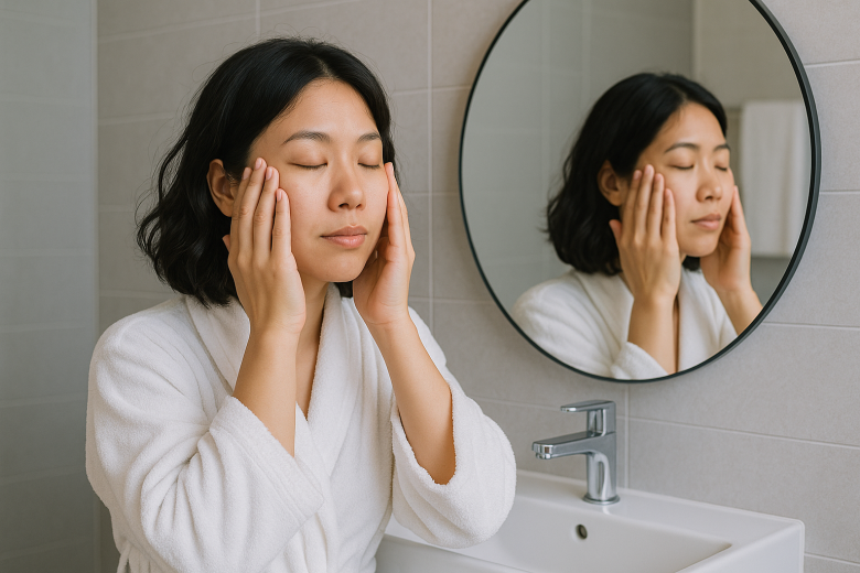 Mỹ nhân sở hữu vẻ đẹp tinh khiết, &#34;360 độ đều không có góc chết&#34; nhờ chăm chỉ làm một việc hằng ngày với gương mặt  - 3