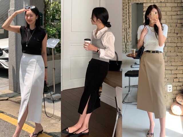 Nàng công sở &#34;ba mét bẻ đôi&#34; cứ diện 4 chân váy này: Vừa thanh lịch lại tôn dáng cực đỉnh! - 1