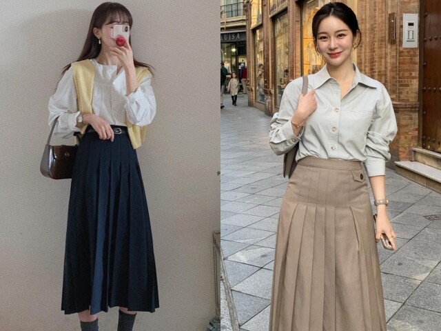 Nàng công sở &#34;ba mét bẻ đôi&#34; cứ diện 4 chân váy này: Vừa thanh lịch lại tôn dáng cực đỉnh! - 4