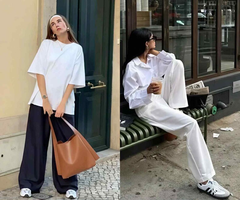 Nếu chỉ có một chiếc quần để mặc vào mùa hè, đây là 4 kiểu giày phối cùng vừa đẹp mà không nhàm chán - 4
