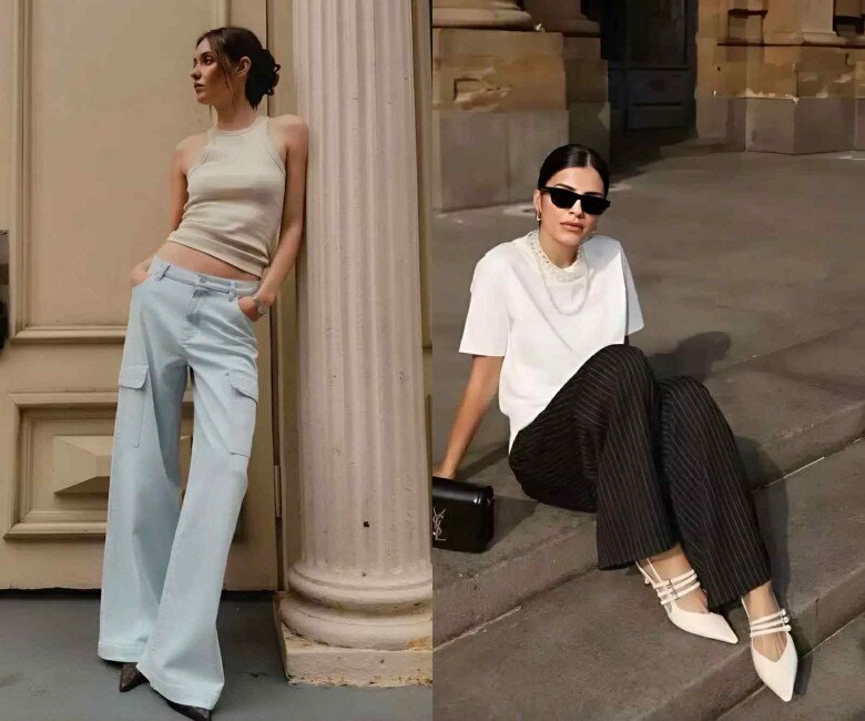 Nếu chỉ có một chiếc quần để mặc vào mùa hè, đây là 4 kiểu giày phối cùng vừa đẹp mà không nhàm chán - 3
