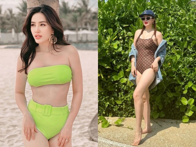 Nữ ca sĩ lấy đại gia hơn chục tuổi: Là mẹ bỉm vẫn mê mặc xuyên thấu khoe dáng căng tràn, tủ đồ hiệu nhìn thôi cũng &#34;ngộp&#34; - 2