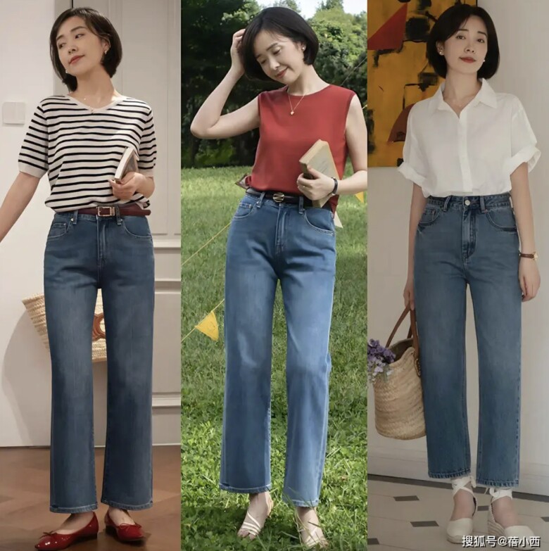 Phụ nữ U40 nên có 3 kiểu quần này trong tủ, vừa không lỗi mốt lại cực kỳ tôn dáng - 7