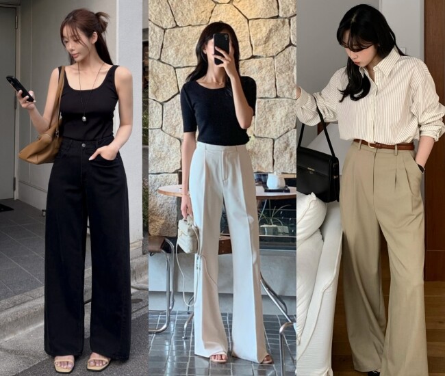 Quần ống rộng làm bạn trông &#34;có một khúc&#34;, đó là do phạm phải 3 sai lầm này! - 3