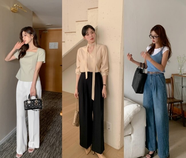 Quần ống rộng làm bạn trông &#34;có một khúc&#34;, đó là do phạm phải 3 sai lầm này! - 2
