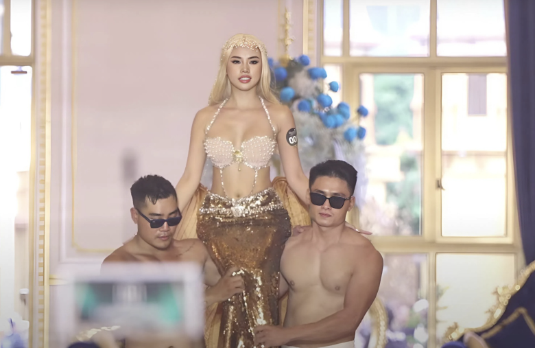 Thí sinh thi nhau làm lố tại sơ khảo Miss Grand Vietnam 2025 - 5