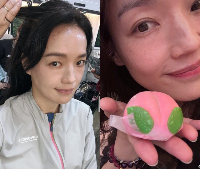 Thư Kỳ U50 vẫn là &#34;nữ thần mặt mộc&#34; xứ Trung nhờ ưu ái kem dưỡng từ nguyên liệu độc nhất vô nhị - 1