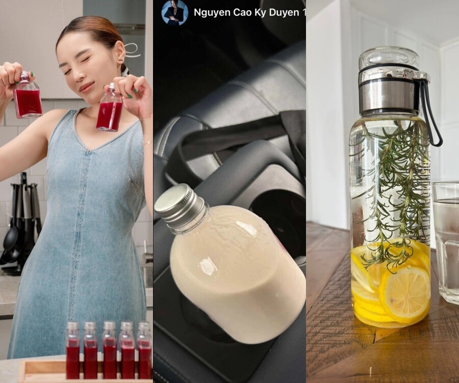 Thức uống màu vàng &#34;đốt mỡ&#34; giúp Hoa hậu Kỳ Duyên sở hữu vòng eo cực phẩm, có nguyên liệu giá 1 triệu đồng/kg - 4