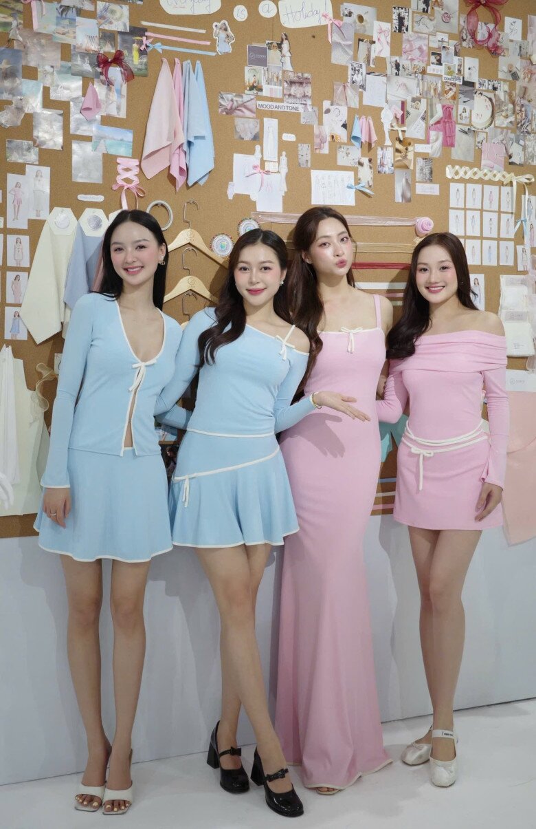 Thương hiệu thời trang vừa ra mắt của Lương Thuỳ Linh bị chê tơi tả: Giá bán trên trời, chất liệu &#34;thun tăm&#34; là gì mà gây tranh cãi? - 9