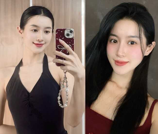 Vợ Vũ Cát Tường sở hữu làn da trắng phát sáng, bạn đời tiết lộ đứng trước gương 30 phút, chăm làm một việc giống Song Hye Kyo - 1