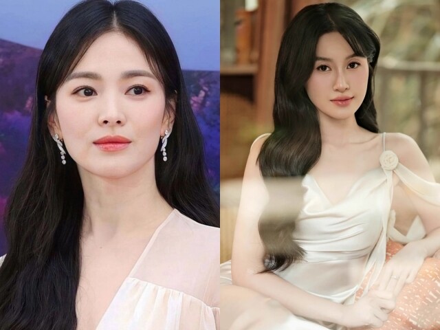 Vợ Vũ Cát Tường sở hữu làn da trắng phát sáng, bạn đời tiết lộ đứng trước gương 30 phút, chăm làm một việc giống Song Hye Kyo - 2