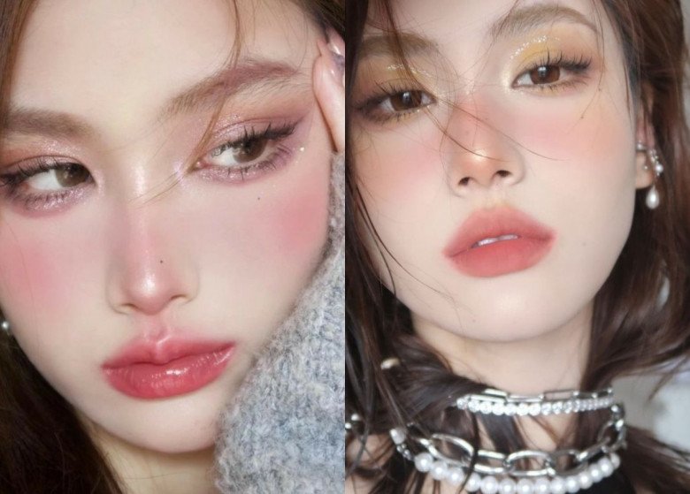 Không cần "gọt mặt" hay tiêm filler, chị em chấm vài điểm này trên khuôn mặt đủ có nhan sắc như Hoa hậu - 8