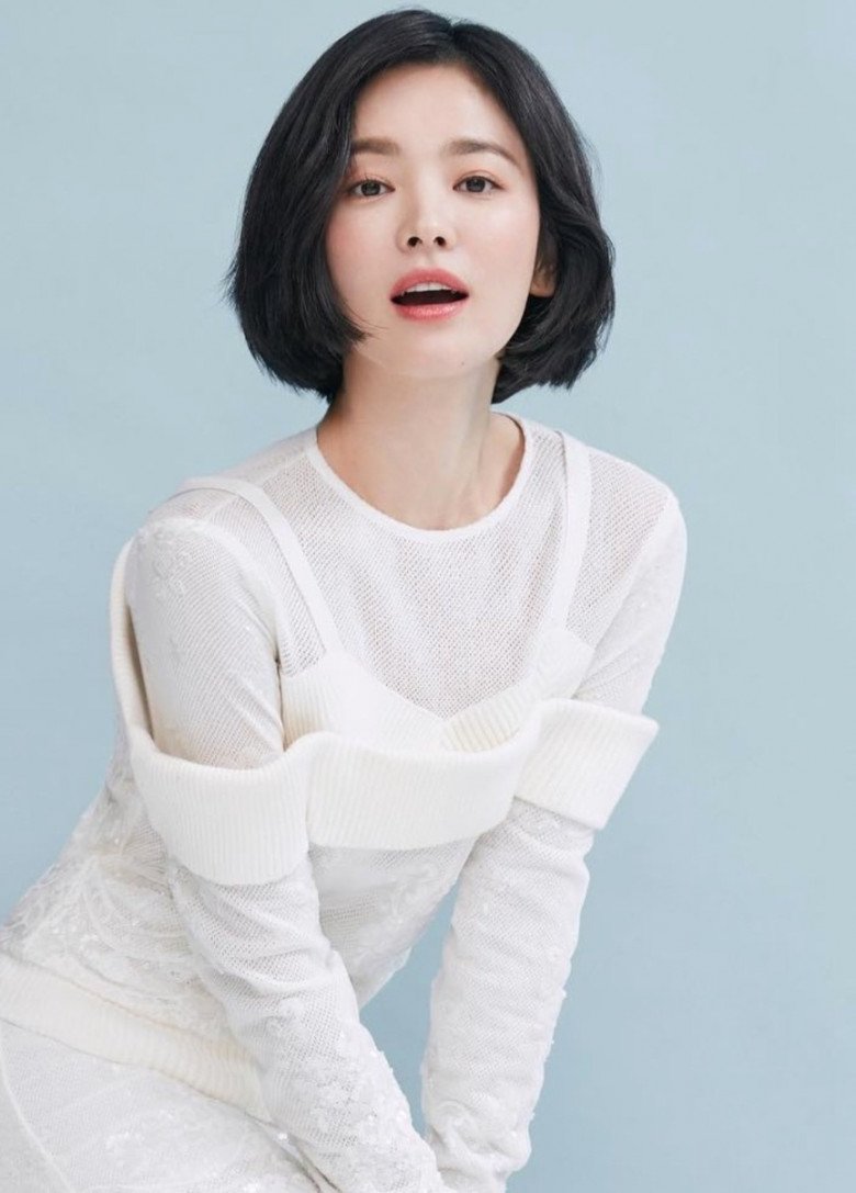 Song Hye Kyo bỏ style tóc tiên tử, diện kiểu tóc mới cực kén mặt, chị em học theo nên cân nhắc - 11