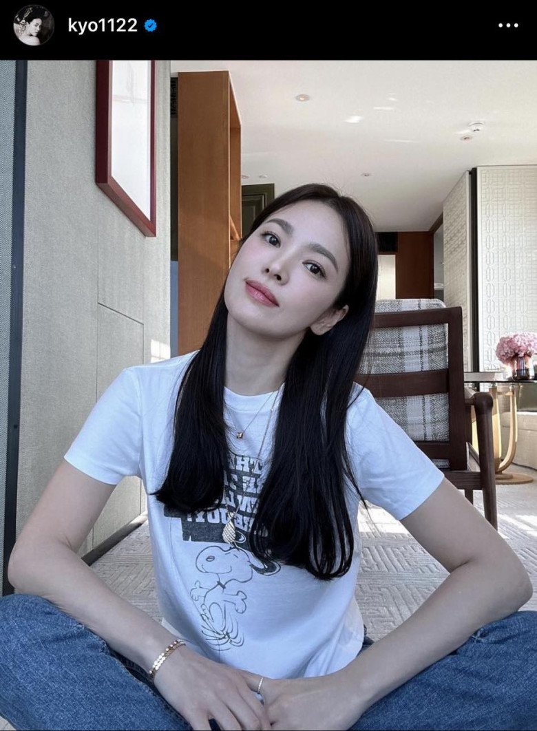 Song Hye Kyo bỏ style tóc tiên tử, diện kiểu tóc mới cực kén mặt, chị em học theo nên cân nhắc - 3