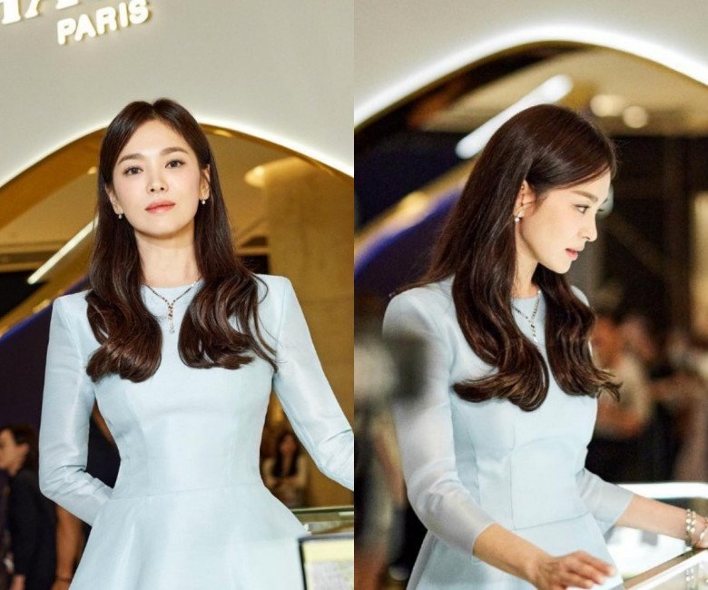 Song Hye Kyo bỏ style tóc tiên tử, diện kiểu tóc mới cực kén mặt, chị em học theo nên cân nhắc - 4