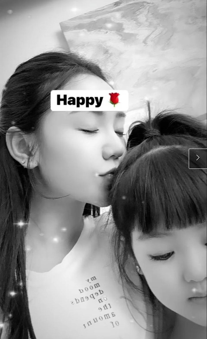 Quỳnh Kool khoe ảnh cưới nhưng vẫn giấu chú rể, lộ cả &#34;con gái&#34; bí mật là sao nhí xinh như búp bê - 4