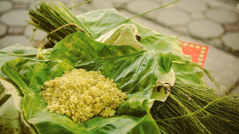 5 địa chỉ mua cốm uy tín nhất Hà Thành, cứ vào mùa là đông khách nườm nượp - 2