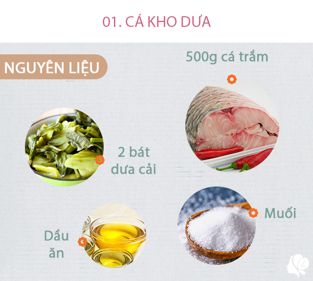 Hôm nay nấu gì: Cơm chiều 4 món siêu chất lượng, nhìn là muốn ăn ngay - 3