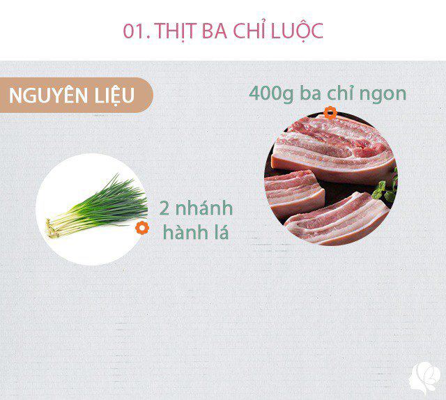 Hôm nay nấu gì: Thực đơn 3 món ngon bổ rẻ cho ngày nắng - 2