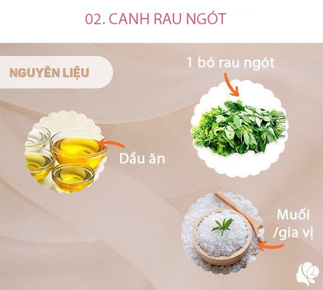 Hôm nay nấu gì: Thực đơn 3 món ngon bổ rẻ cho ngày nắng - 4