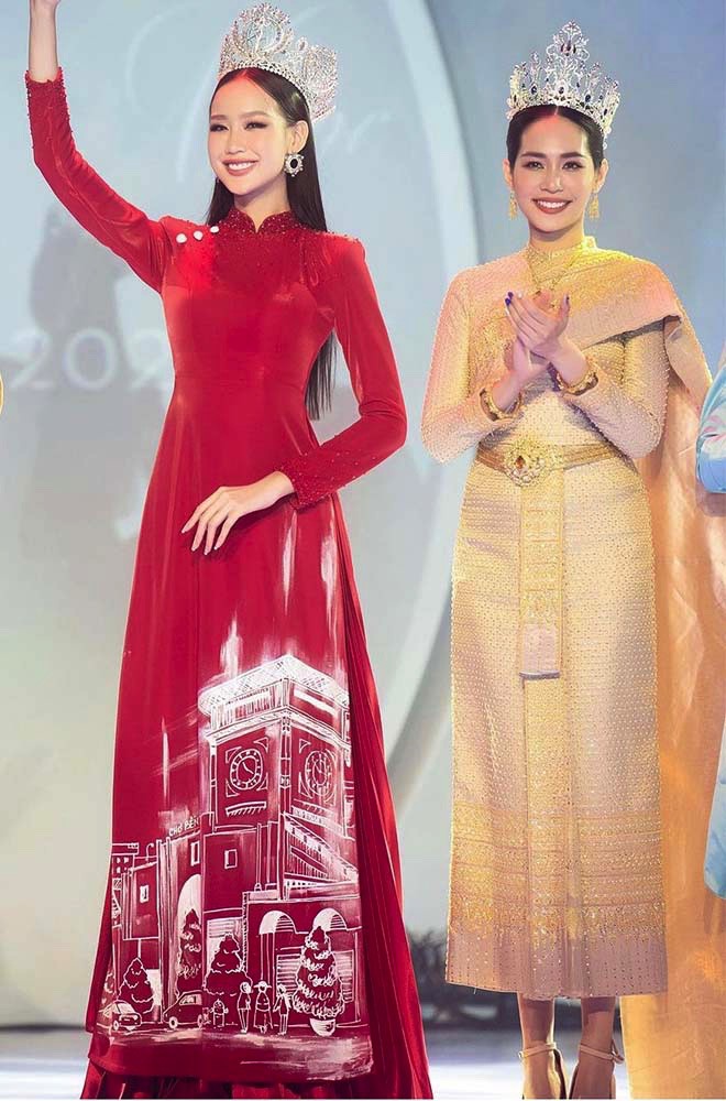 Á hậu chiều cao 1m45 vẫn tự tin đi thi quốc tế, đã qua thời vương miện chỉ dành cho team “chân dài”? - 10