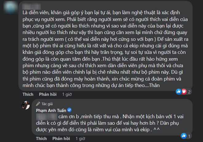 Bị chê diễn dở, sao Việt &#34;ăn thua&#34; với khán giả: Phương Oanh thấy mệt, Rocker Nguyễn &#34;mời&#34; dân mạng đóng thay - 6