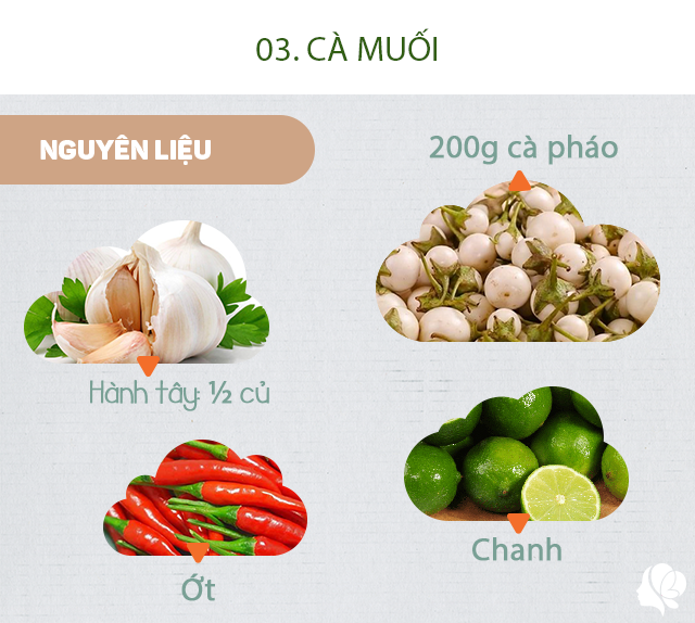 Hôm nay nấu gì: 3 món dân dã nhưng dễ ăn cho bữa chiều - 6