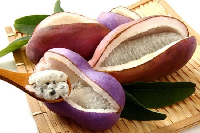 Loại nho có màu tím và hình dáng độc đáo, chúng rất được yêu thích tại Nhật, giá 1.000.000 đồng/kg - 4