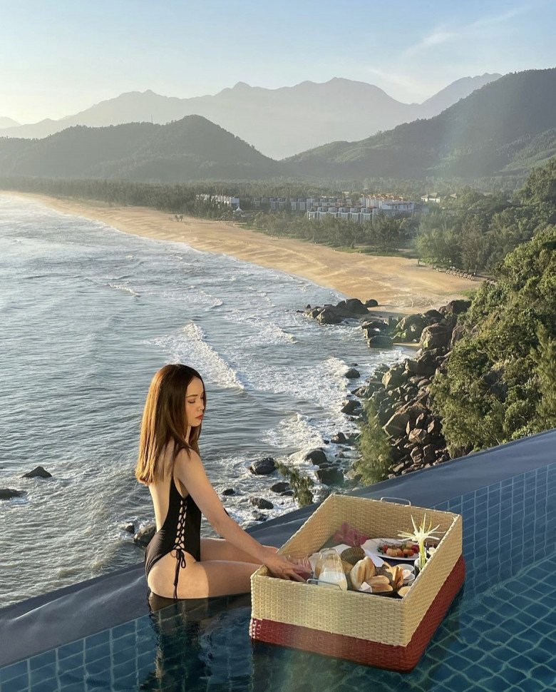 Sáng sớm chưa vội ăn, Yến Trang &#34;đốt mỡ&#34; ào ào, chăm da căng mọng nhờ 2 thứ nước rẻ bèo - 4