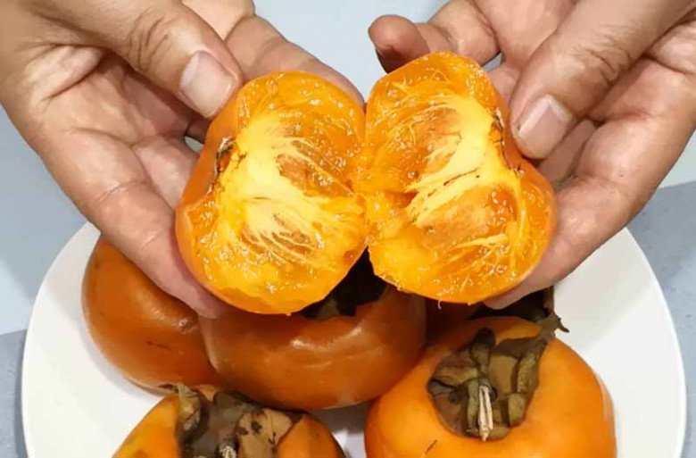 Quả này là đặc sản mùa thu, ăn ngon và tốt cho sức khỏe, ngoài chợ bán rất nhiều - 2
