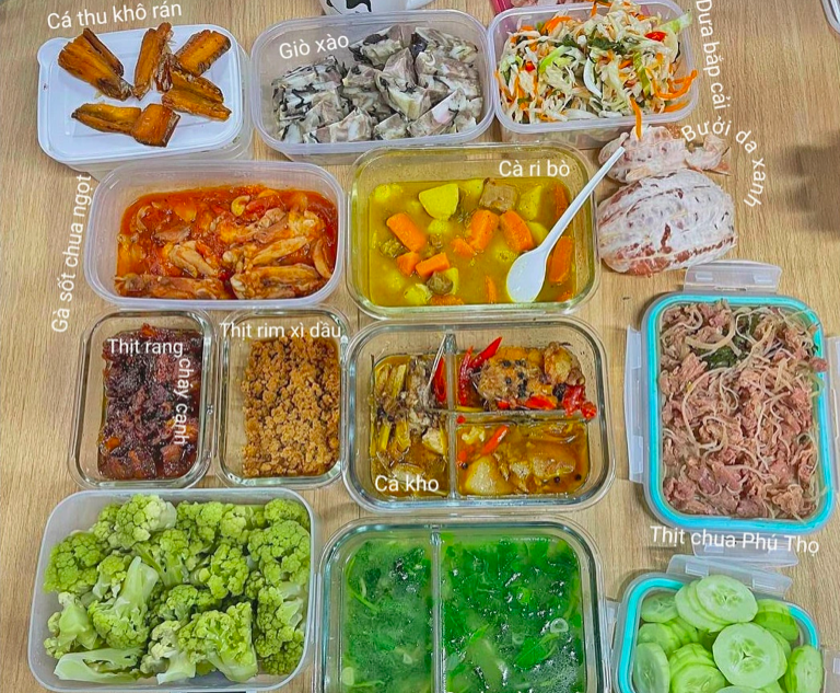 Ăn cơm trưa kiểu gia đình tại văn phòng cùng đồng nghiệp, tôi tiết kiệm được 1 triệu mỗi tháng - 3