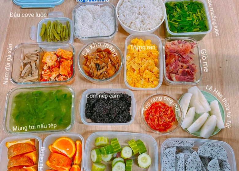 Ăn cơm trưa kiểu gia đình tại văn phòng cùng đồng nghiệp, tôi tiết kiệm được 1 triệu mỗi tháng - 2