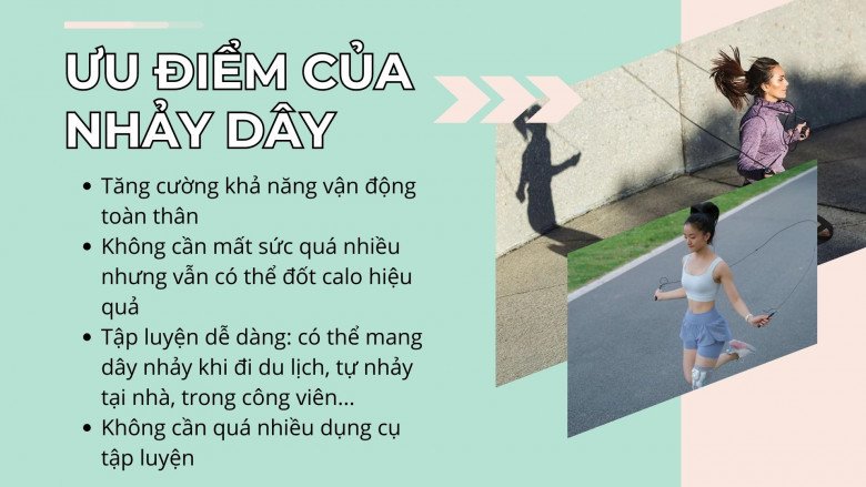 So sánh chạy bộ và nhảy dây: Phụ nữ nên chọn môn nào để giảm cân hiệu quả? - 6