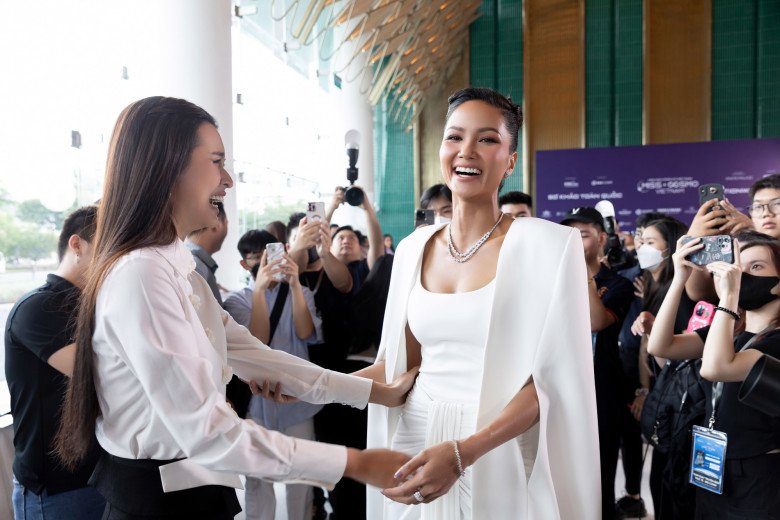 H&#39;Hen Niê xuất hiện thần thái ngút ngàn, nhìn xuống đôi chân đi catwalk ai cũng &#34;đứng hình&#34; - 4