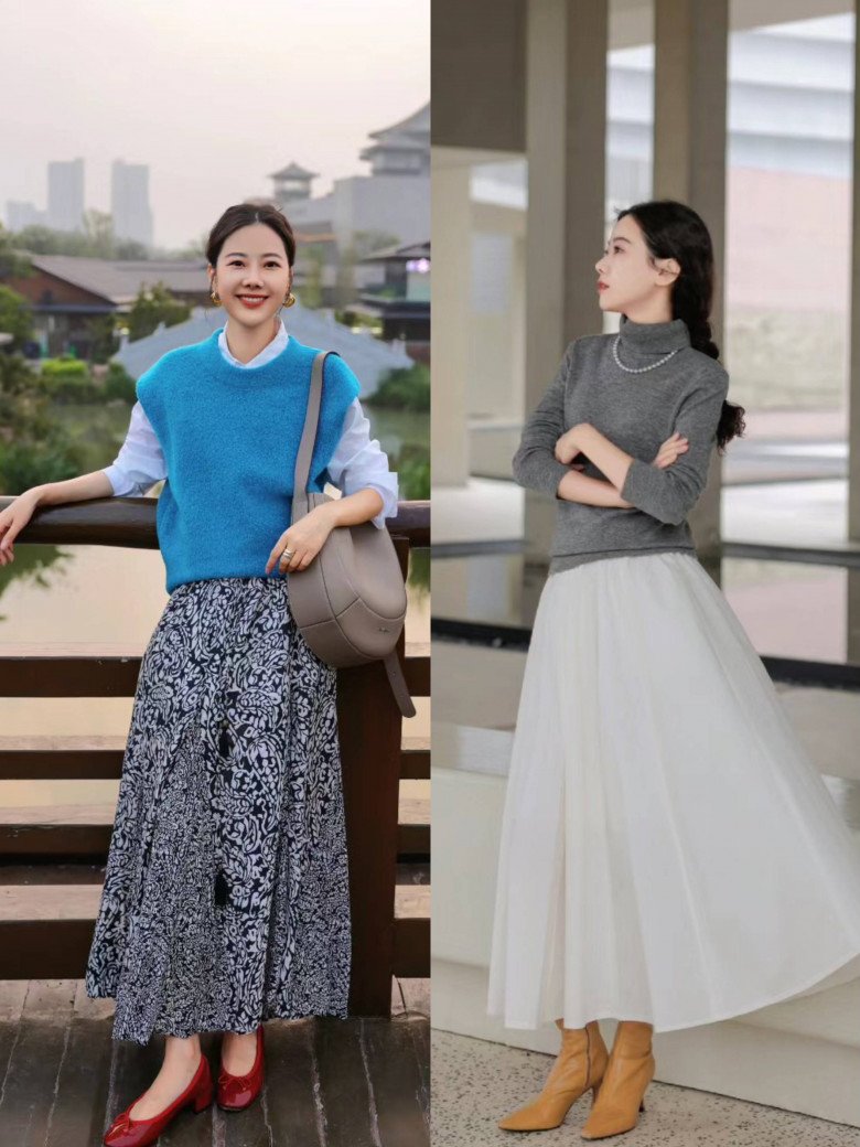 Phí cả mùa thu - đông nếu chị em chưa sắm 5 item sau đây: Diện đi làm hay xuống phố đều nổi bật - 9