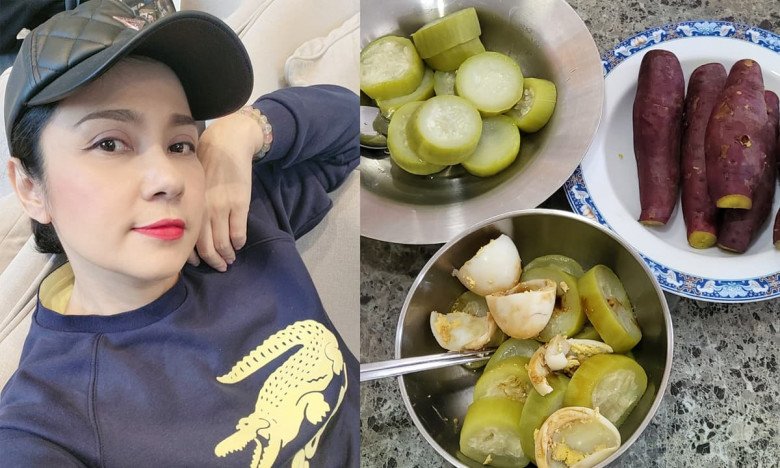 Mỹ nhân phim Việt ngày trẻ có nhan sắc "chim sa cá lặn", tuổi 50 miệt mài "bóp mồm" giữ dáng - 8